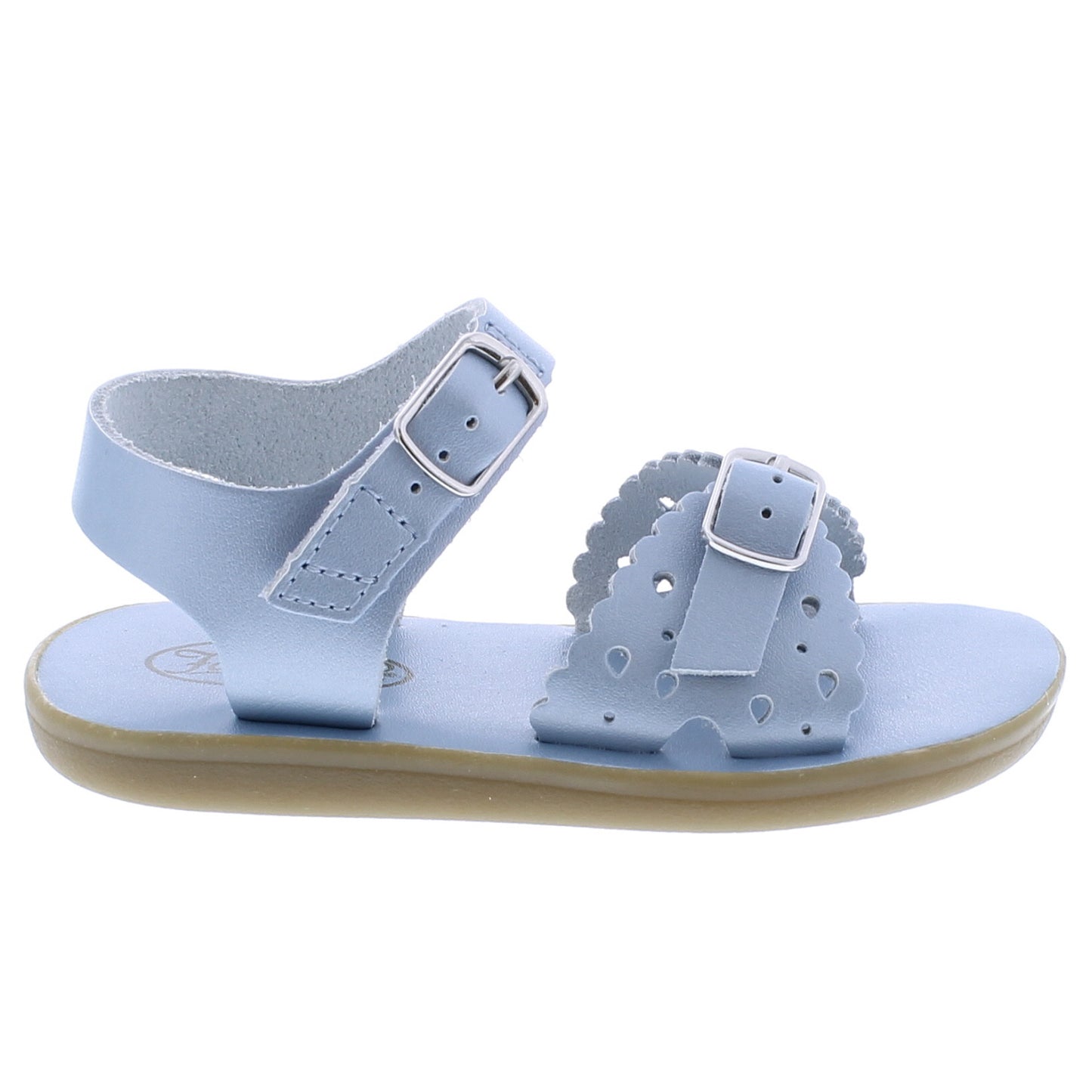 Footmates Ariel Blue Pearl