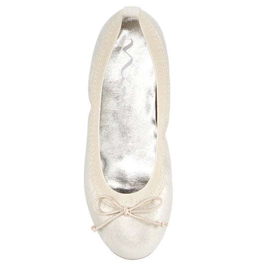 Nina Esther Platino Flat