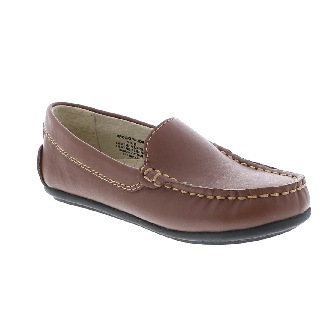 Footmates Brooklyn Loafer Cognac