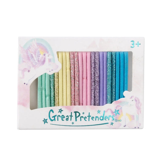 Great Pretenders Rainbow Hairties