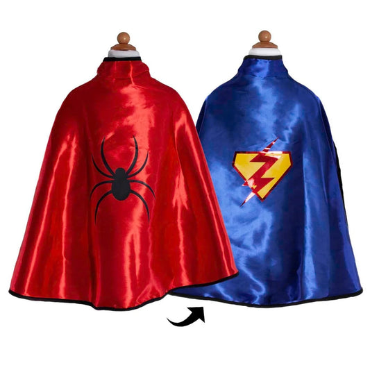 Great Pretenders Superhero Reversible Adventure Cape with Mask