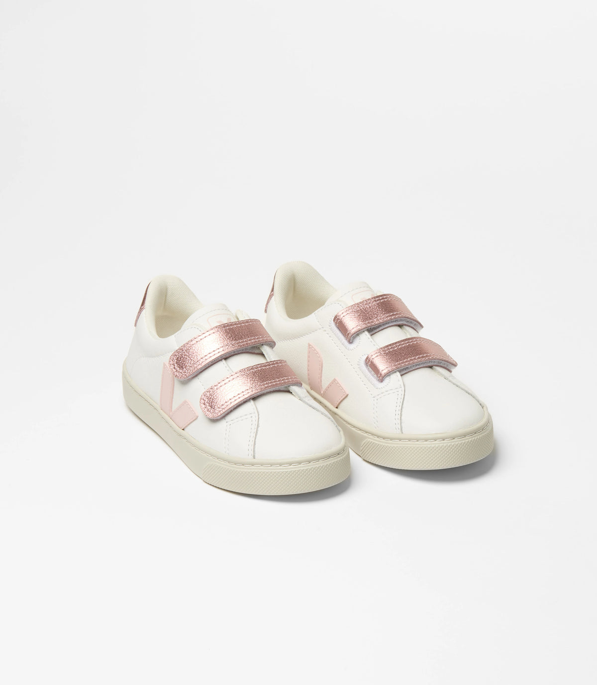 Veja ESPLAR LEATHER WHITE PETALE NACRE
