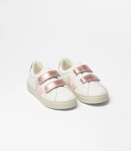 Veja ESPLAR LEATHER WHITE PETALE NACRE