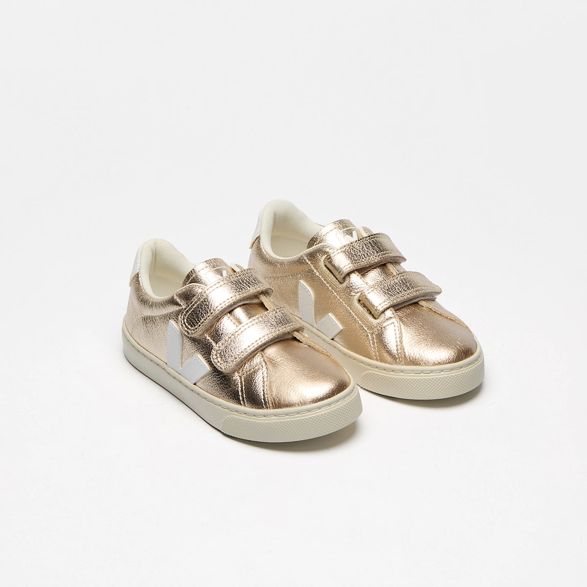 Veja ESPLAR LEATHER PLATINE WHITE