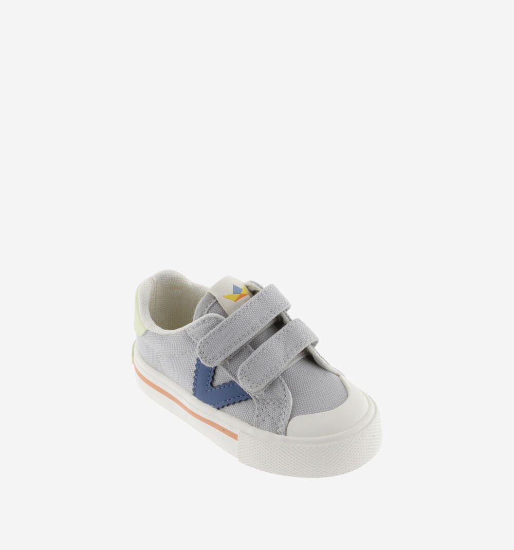 Victoria Tribu Straps Canvas Grey