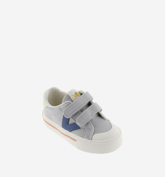 Victoria Tribu Straps Canvas Grey