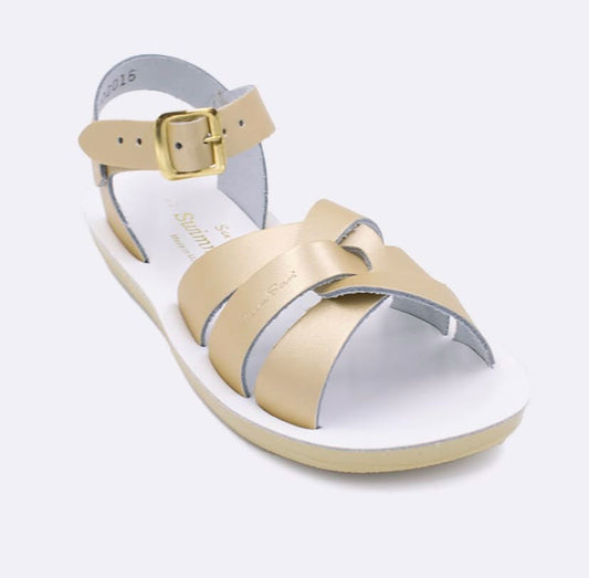 SunSan Swimmer Sandal Gold