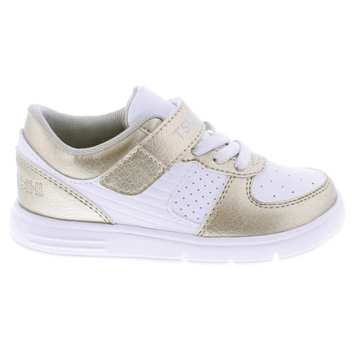 Tsukihoshi Court Lifestyle Sneaker Gold/White