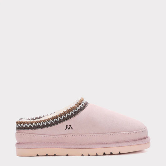 Mykos Jules Slip-On Clog Slipper Pink