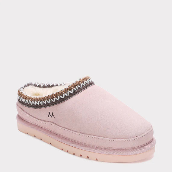 Mykos Jules Slip-On Clog Slipper Pink