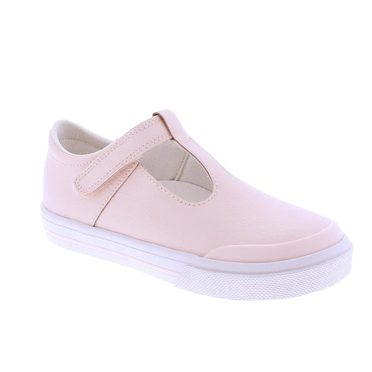 Footmates Drew Pink Leather
