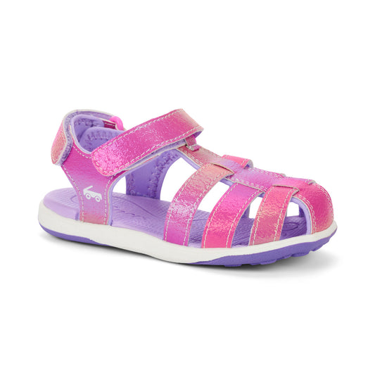 See Kai Run Paley II Pink/Purple Sandal