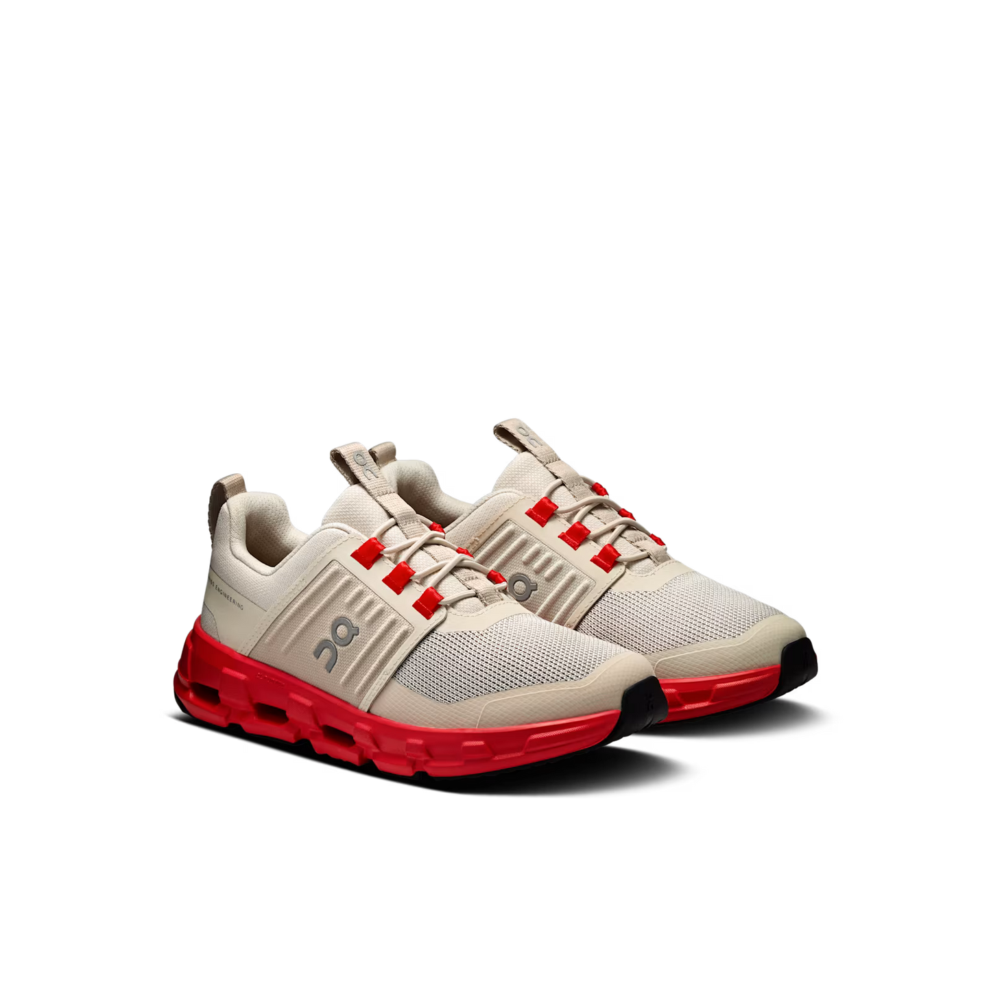 On Kids Cloudswift Sneakers Desert/Red