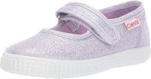 Cienta 56083-13 Lilac Sparkle Mary Jane