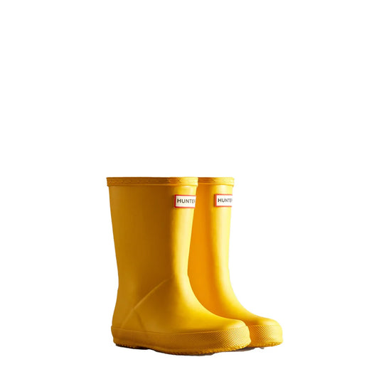 Hunter Rain Boot Yellow