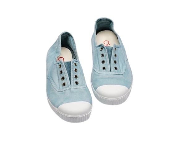 Cienta 70777-72 Light Teal Slip on