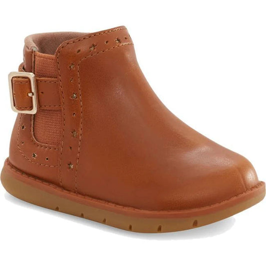 Stride Rite Srt Agnes Boot Chestnut