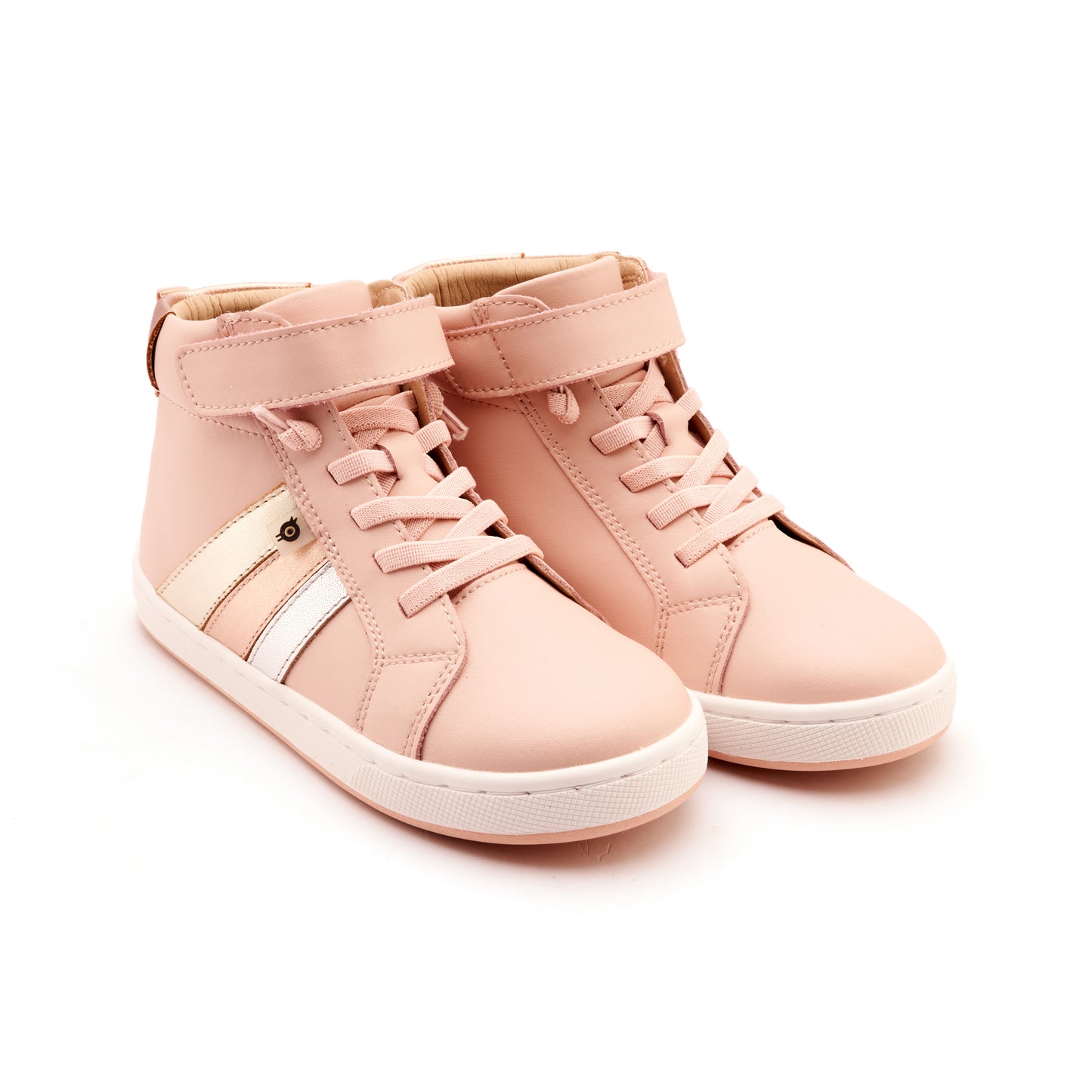 Old Sole High Sun Ray Fashion Sneaker Pink